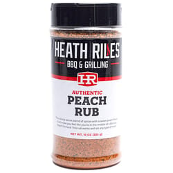 Heath Riles BBQ Peach BBQ Rub 10 oz