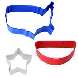 R&M International Porcelain Cookie Cutter Set