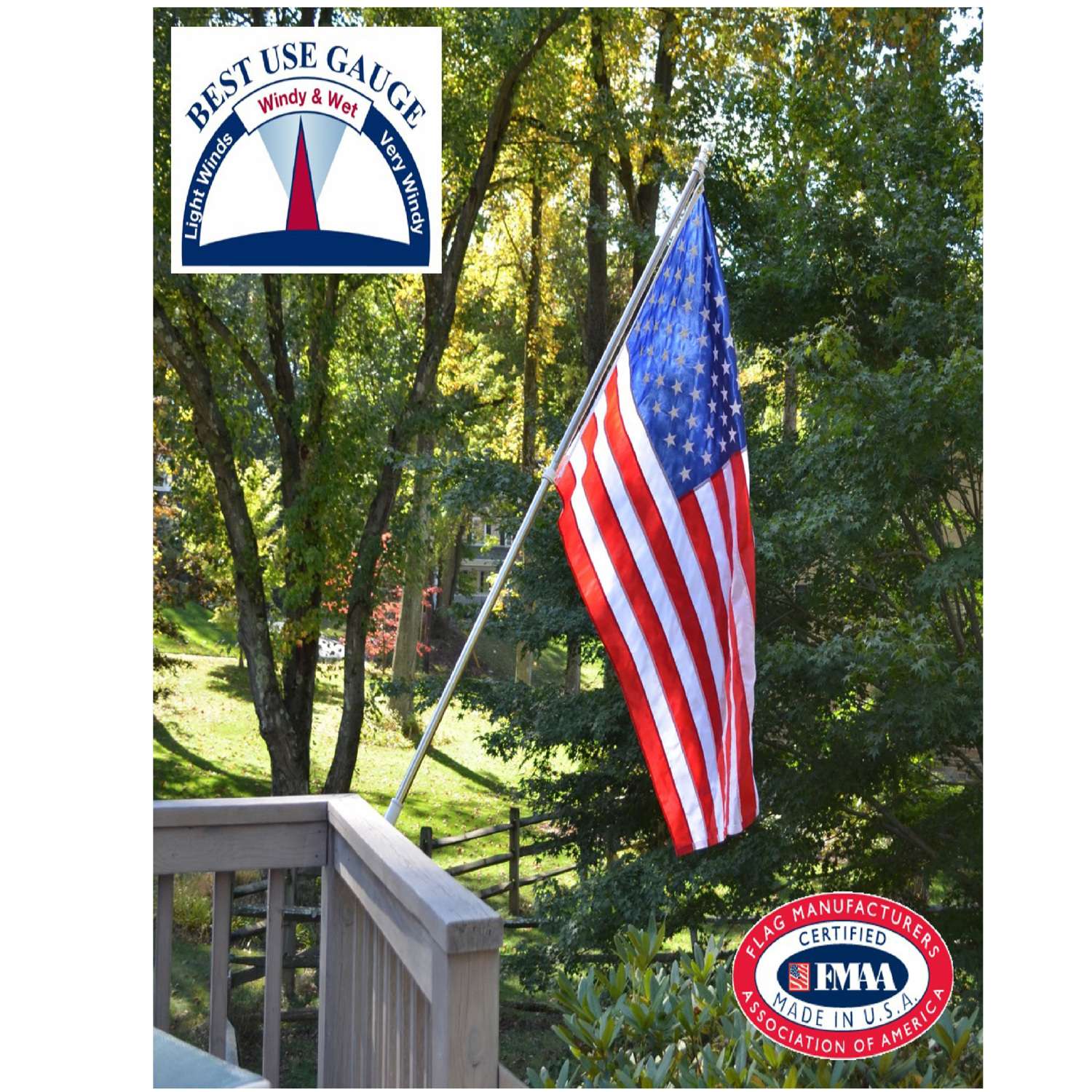 American Flag Pole Kit - ValleyForge-Flag.com