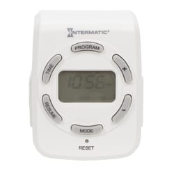 Intermatic Indoor Digital Timer 125 V White