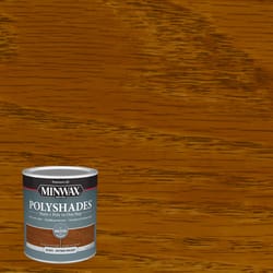 Minwax PolyShades Semi-Transparent Gloss Antique Walnut Oil-Based Polyurethane Stain/Polyurethane Fi