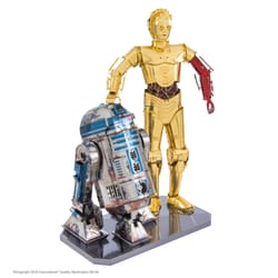 Fascinations R2-D2/C-3PO 3D Model Kit