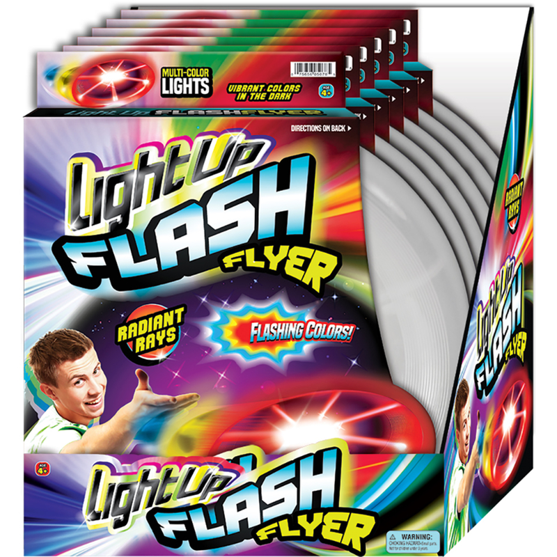 UPC 075656050785 product image for Ja-Ru Light Up Flash Flyer Toy Plastic | upcitemdb.com