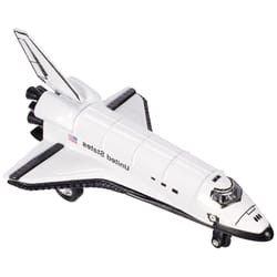 Toysmith Space Shuttle White/Black 6 pc