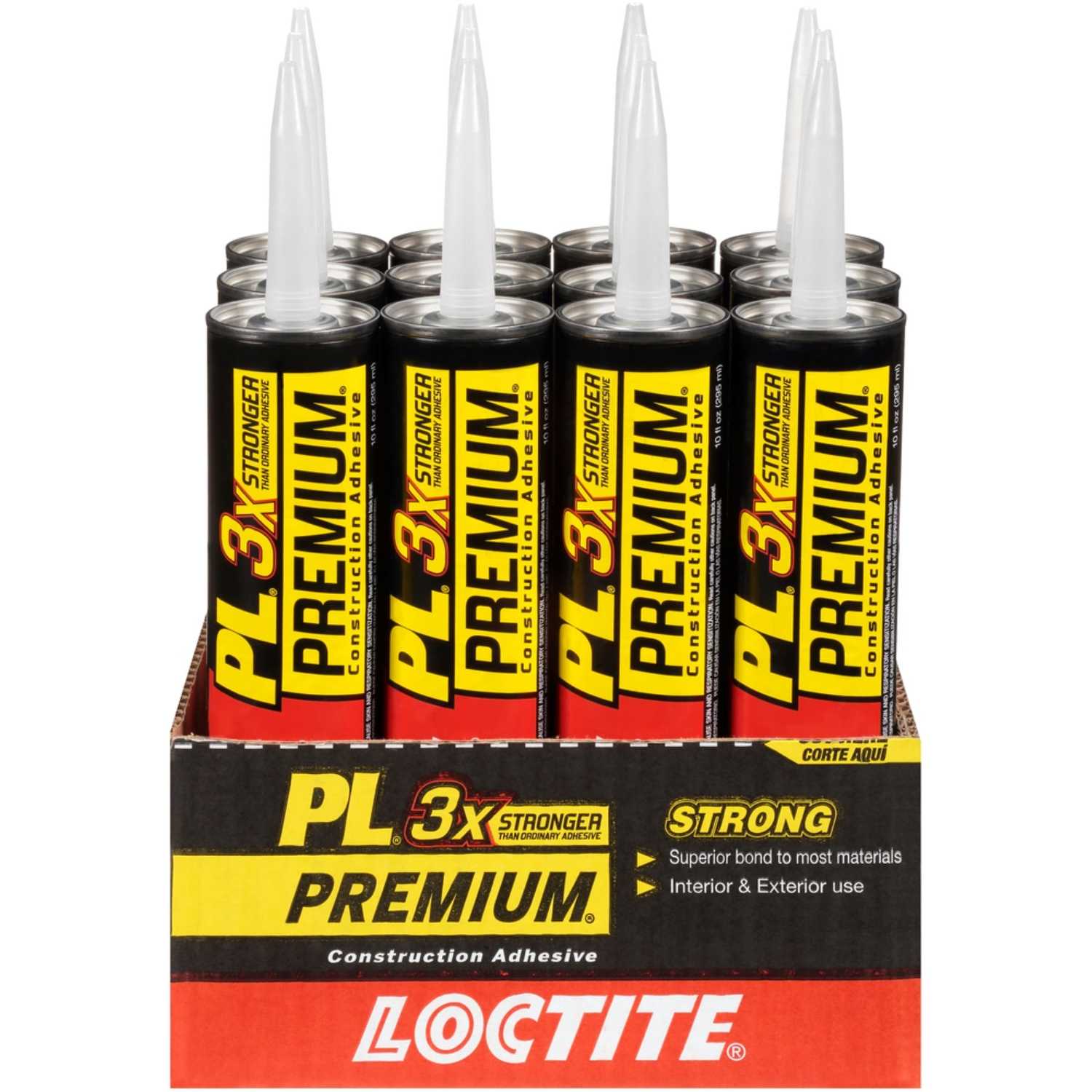 Loctite PL Premium Polyurethane Construction Adhesive 10 oz. Ace Hardware