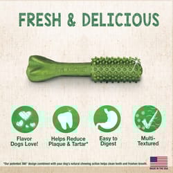 Nylabone Nutri Dent Fresh Dental Chews For Dogs 5.9 oz 3 in. 12 pk