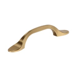 Amerock Everyday Basics Ravino Cabinet Pull 3 in. Champagne Bronze Brown 1 pk