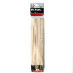 Chef Craft Brown Wood Barbecue Skewers