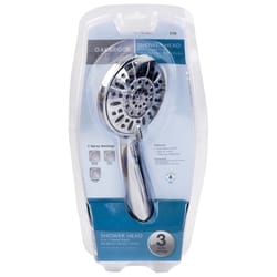 OakBrook Chrome PVC 3 settings Handheld Showerhead 1.8 gal