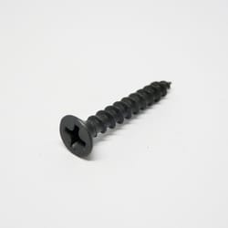 Ace No. 6 X 1 in. L Phillips Black Phosphate Coarse Cabinet Screws 50 pk