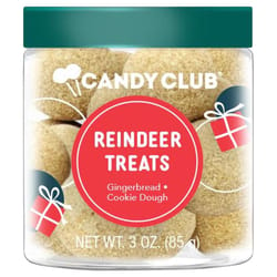 Candy Club Reindeer Treats Candy 3 oz