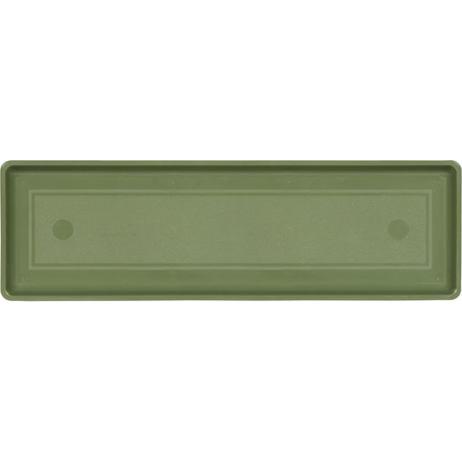 Novelty Mfg Co 36-Inch Flower Box Tray – Sage Green – Made In USA