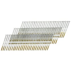 Senco 2-3/8 in. L X 15 Ga. Angled Strip Hot-Dip Galvanized Framing Nails 20 deg 2500 pk