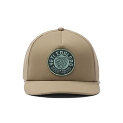YETI Bear Snapback Hat Taupe One Size Fits Most