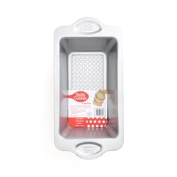 Betty Crocker 11 in. W X 13 in. L Loaf Pan Silver 1 pc