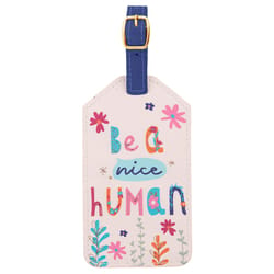 Karma Multicolored Luggage Tag