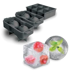 Tovolo Charcoal Gray Silicone Ice Tray