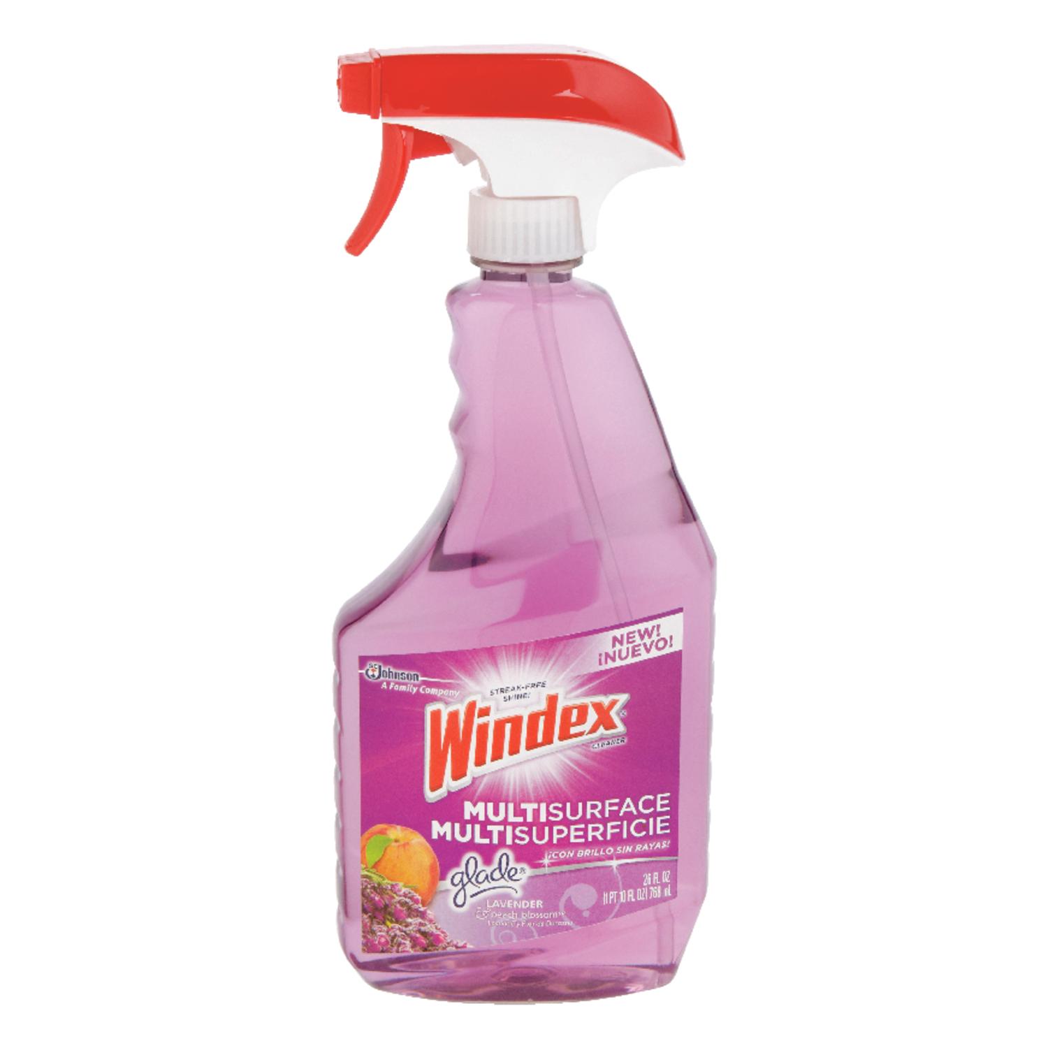 UPC 019800703424 Windex MultiSurface Cleaner Trigger Bottle