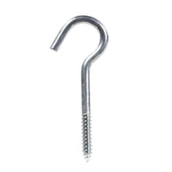 Hampton Small Steel 4.5625 in. L Ceiling Hook 160 lb 1 pk