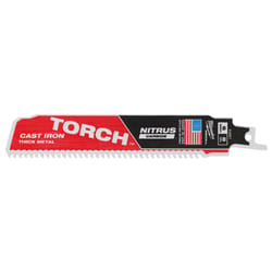 Milwaukee Torch Sawzall Nitrus Carbide Blade 8 TPI 1 pc