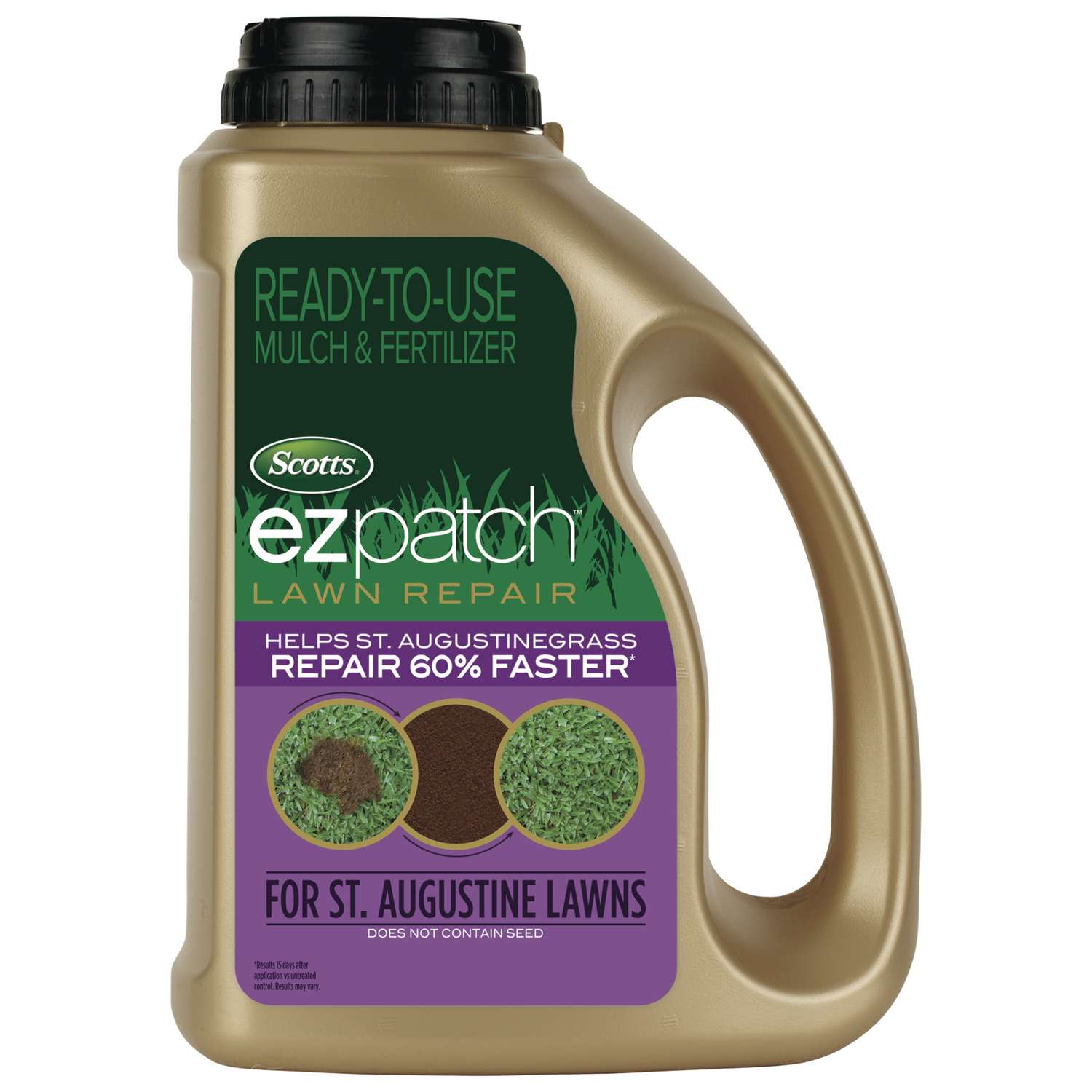 Scotts EZ Patch Brown Fertilizer and Mulch 3.75 cu ft Ace Hardware