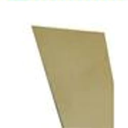 K&S 0.064 in. X 6 in. W X 12 in. L Brass Sheet Metal