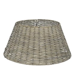 Everlands Gray Willow Basket Tree Collar 11 in.