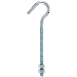 Ace Small Zinc-Plated Silver Steel 1.375 in. L Square Bend Screw