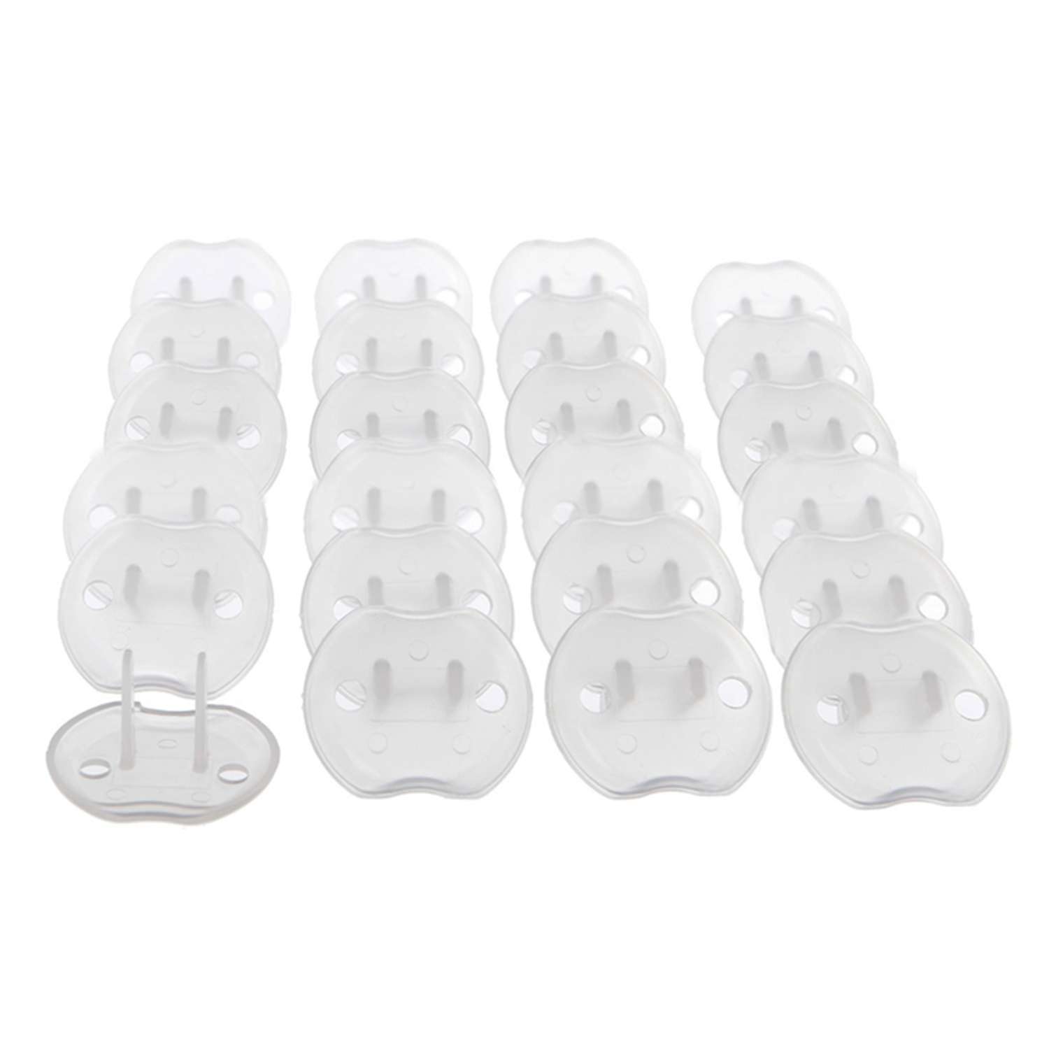 Safety 1st Plug Protectors (24pk), White