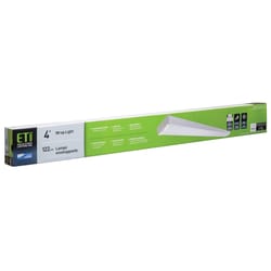 ETI 1.85 in. H X 5 in. W X 48.03 in. L White LED Wraparound Light Fixture