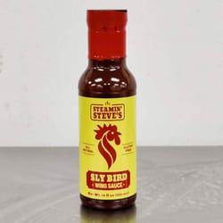 Steamin' Steve's Sly Bird Wing Hot Sauce 12 oz