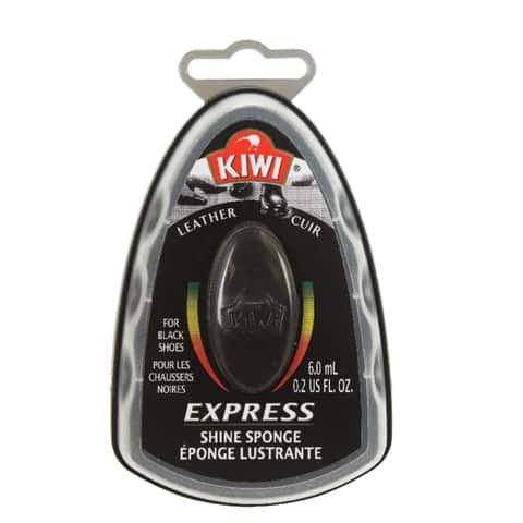 Kiwi Express Shine Sponge Shoe Polish Black 0.23 Oz