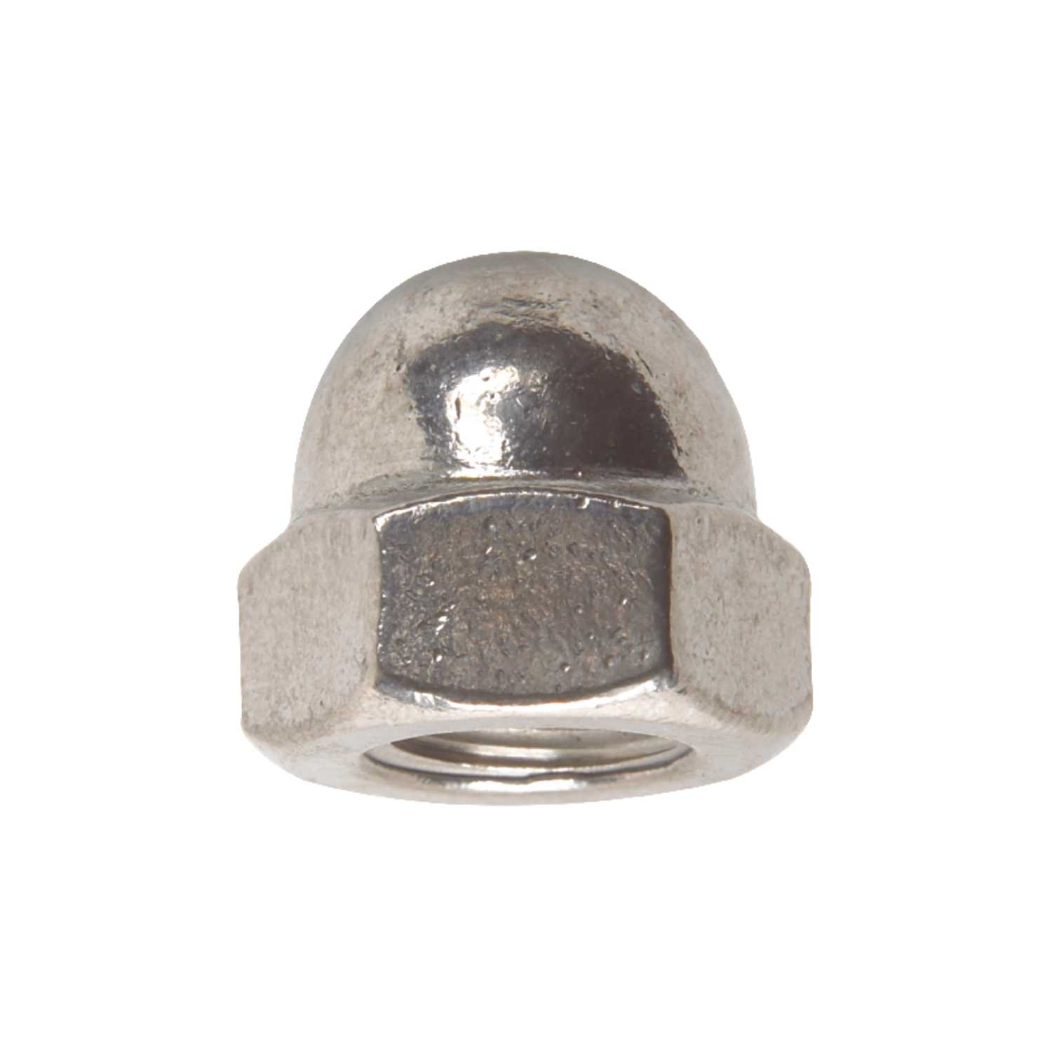 Hillman 3 8 In Stainless Steel Sae Acorn Nut 50 Pk Ace Hardware