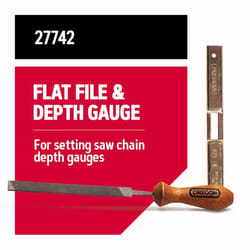 Oregon Depth Gauge and Flat File