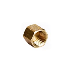 ATC 1/4 in. Compression Brass Cap