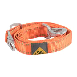 Browning Safety Orange Nylon Dog Leash Large