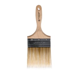 Wooster Gold Edge 4 in. Straight Paint Brush