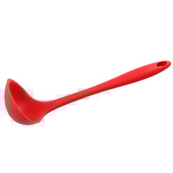 Chef Craft Red Silicone Ladle