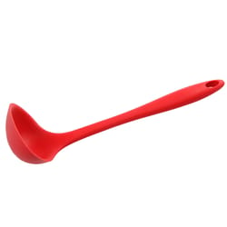 Chef Craft Red Silicone Ladle