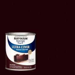 Rust-Oleum Painters Touch Gloss Kona Brown Ultra Cover Paint Exterior and Interior 1 qt