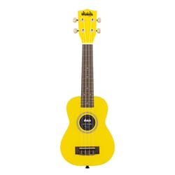 Kala Brand Music Co Ukadelic Taxi Cab Soprano Ukulele Wood 1 pk