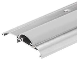 Randall 0.88 in. H X 3.25 in. W X 36 in. L Aluminum/Vinyl Bumper Threshold Metallic