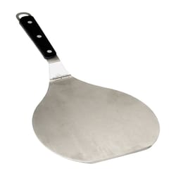 Fox Run Black/Silver Stainless Steel Oversized Spatula