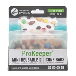 Progressive Prepworks 0.5 cups Assorted Snack Bag 2 pk