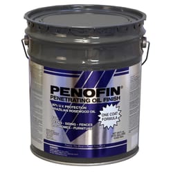Penofin Semi-Transparent Clear Oil-Based Penetrating Wood Stain 5 gal