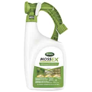Scotts  3-in-1  RTS Hose-End Concentrate  Moss Control  32 oz. 