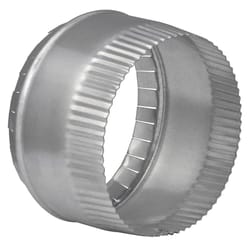 Imperial 6 in. D 30 Ga. Galvanized Steel Round Starting Collar