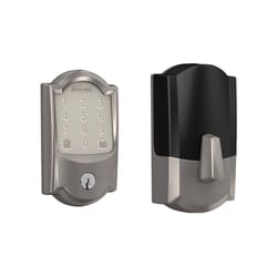 Schlage Encode Satin Nickel Metal Wifi Deadbolt