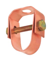 Sioux Chief 1-1/2 in. Copper Plated Copper Clevis Hanger