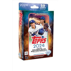 Topps 2024 Baseball Update Series Trading Cards Multicolored